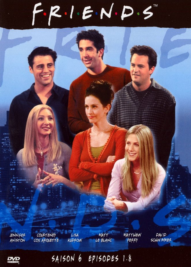 Friends - Season 6 - Affiches