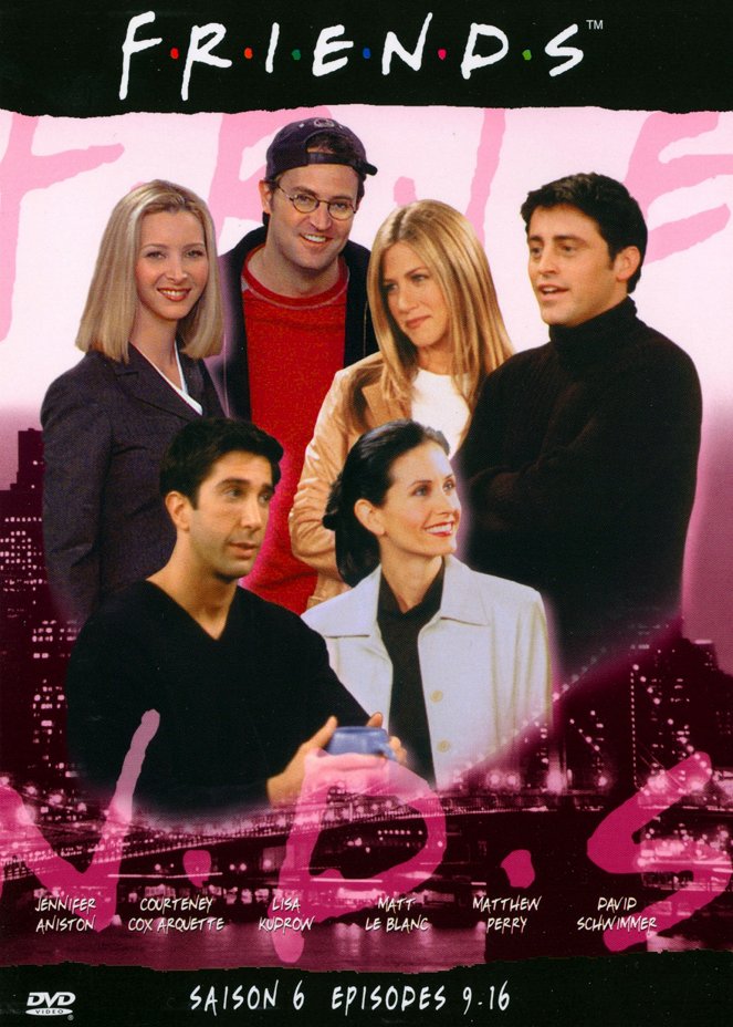 Friends - Season 6 - Affiches