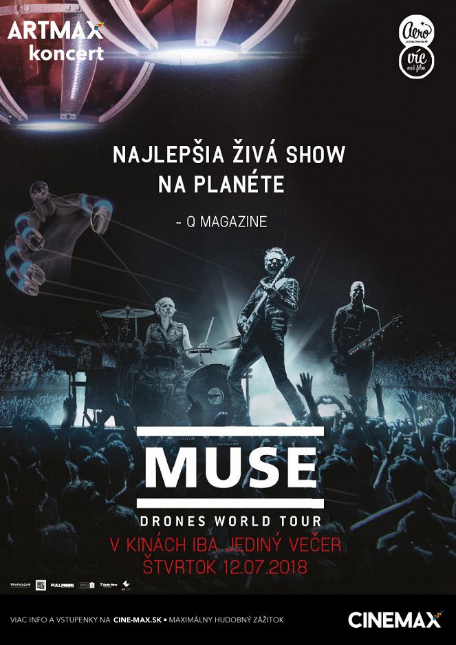 Muse: Drones World Tour - Plagáty