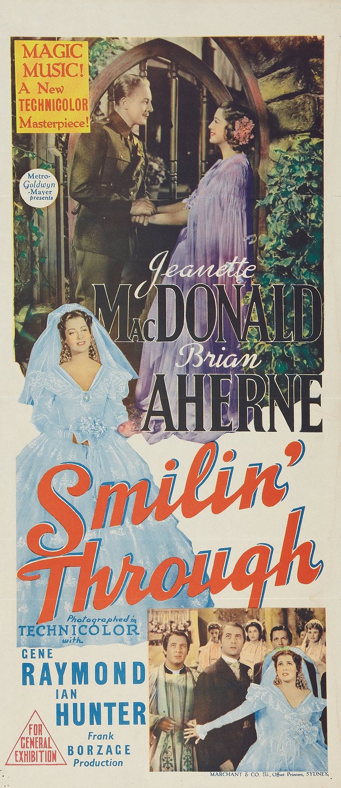 Smilin' Through - Posters
