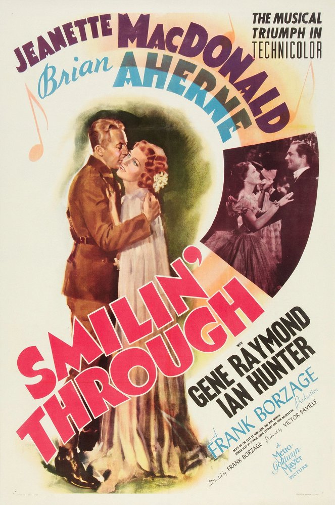 Smilin' Through - Affiches