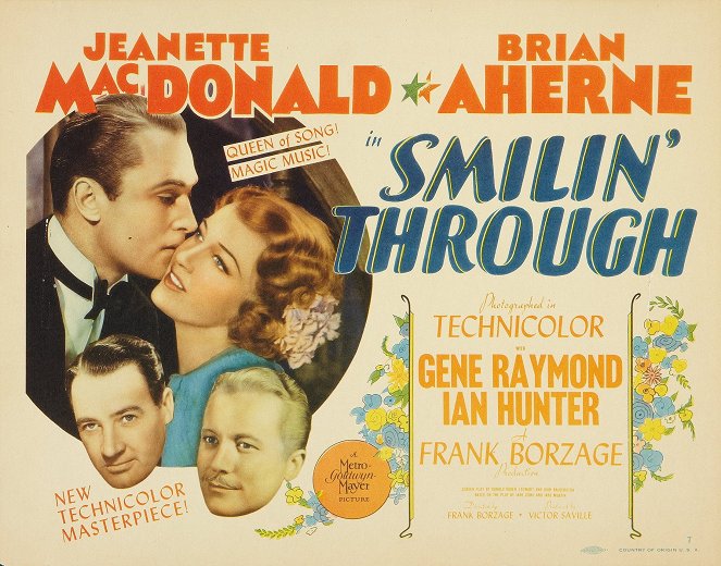 Smilin' Through - Affiches