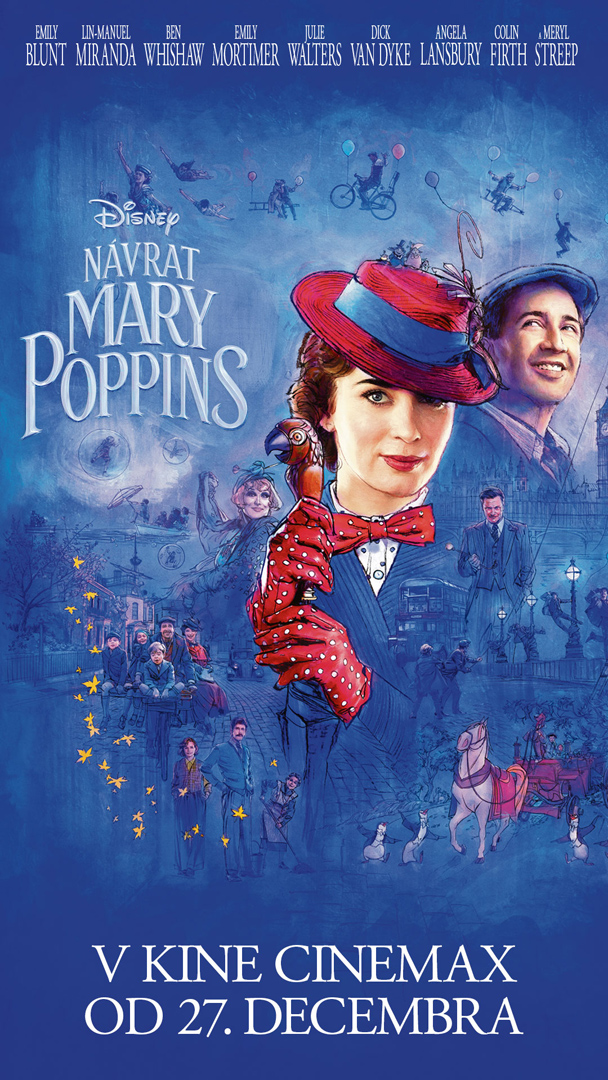 Návrat Mary Poppins - Plagáty