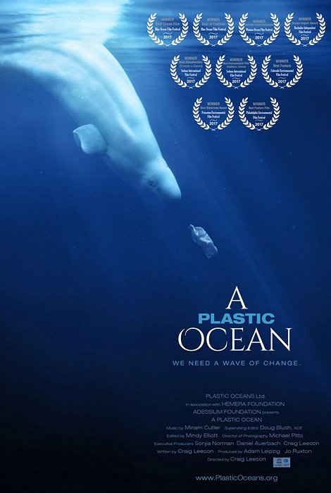 A Plastic Ocean - Plakáty