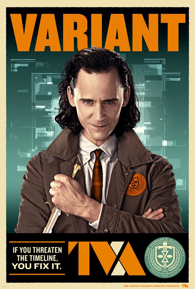 Loki - Loki - Season 1 - Plakátok