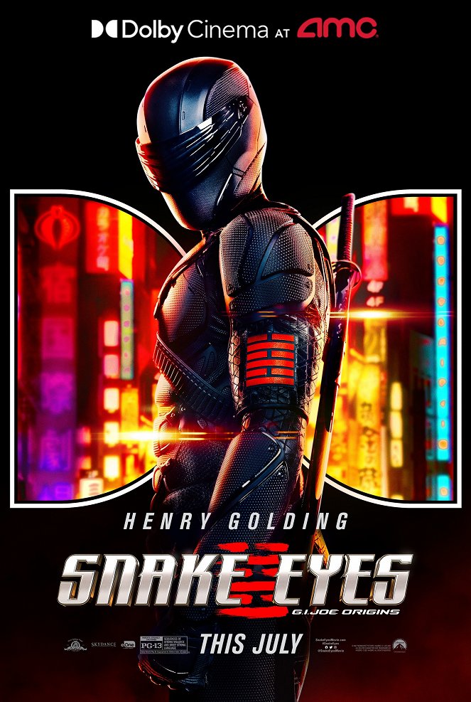 Kígyószem: G.I. Joe - A kezdetek - Plakátok
