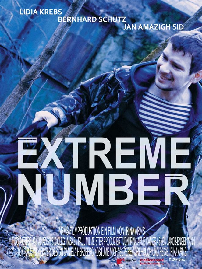 Extreme Number - Carteles