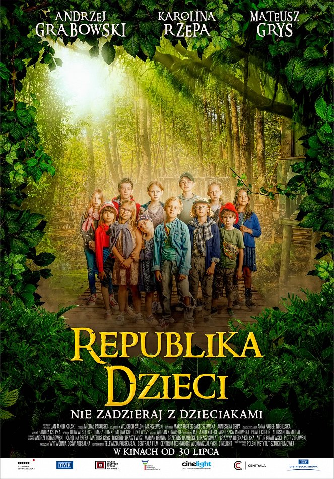 Republika dzieci - Plakátok