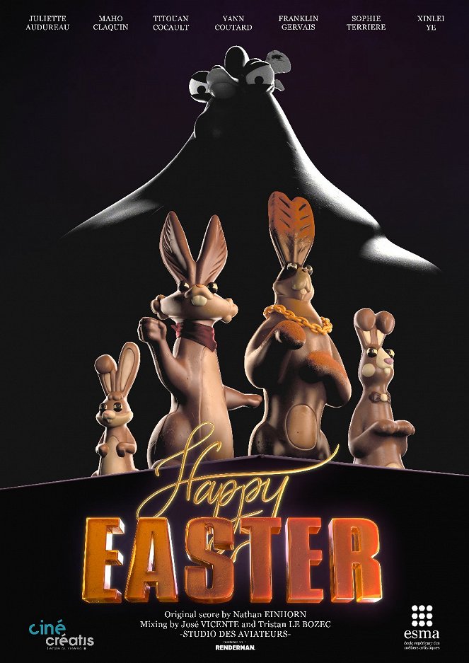 Happy Easter - Plakátok