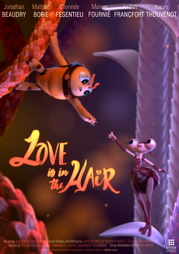 Love is in the Hair - Posters