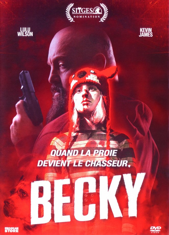 Becky - Affiches