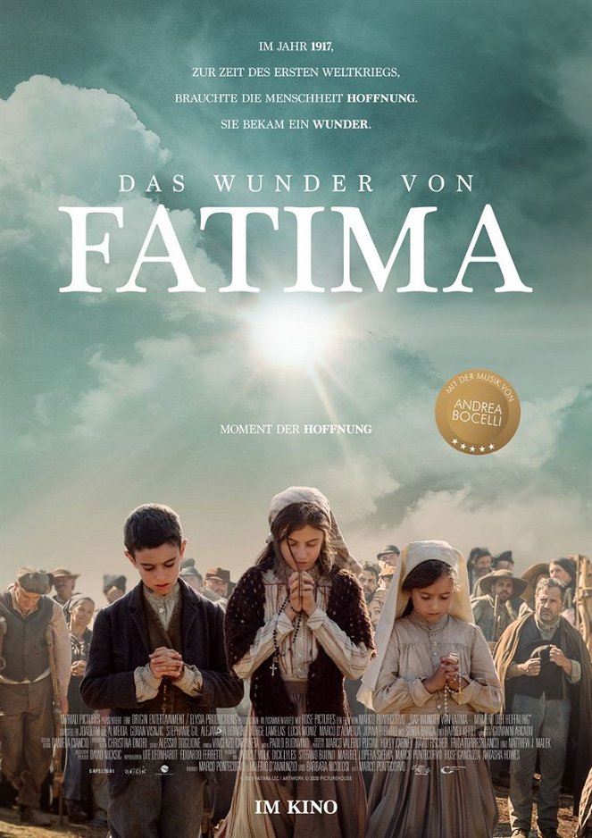 Das Wunder von Fatima - Moment der Hoffnung - Plakate