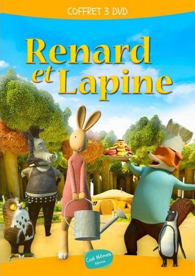 Renard et Lapine - Plakate