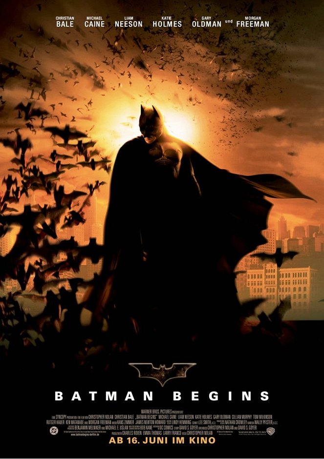 Batman Begins - Plakate