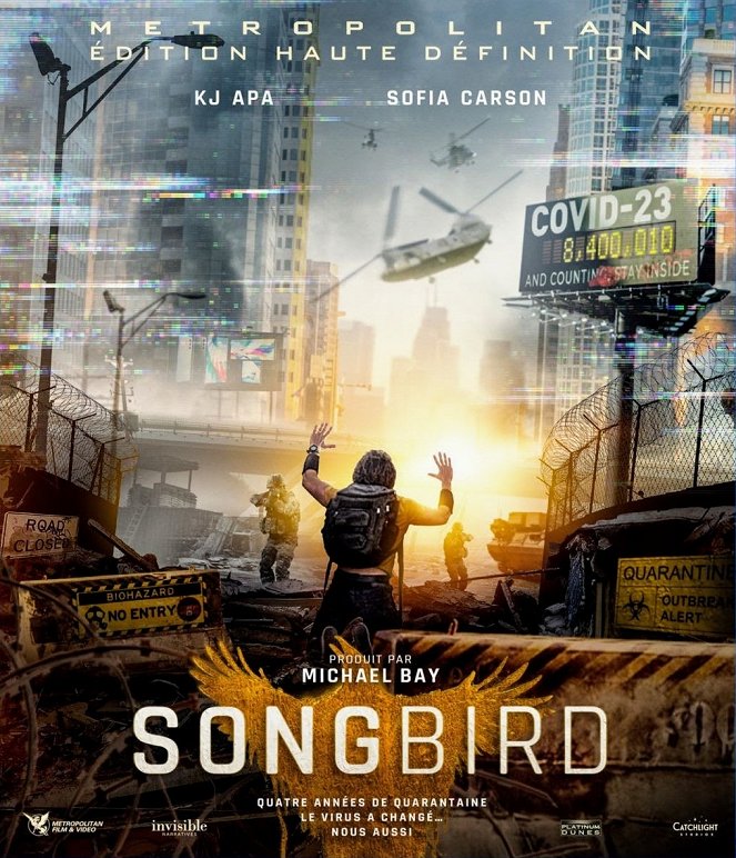 Songbird - Affiches
