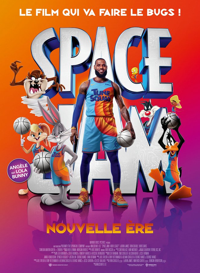 Space Jam - Nouvelle ère - Affiches