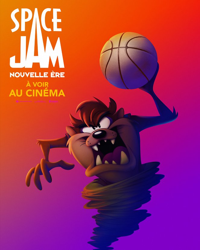 Space Jam - Nouvelle ère - Affiches