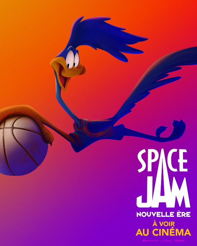 Space Jam - Nouvelle ère - Affiches