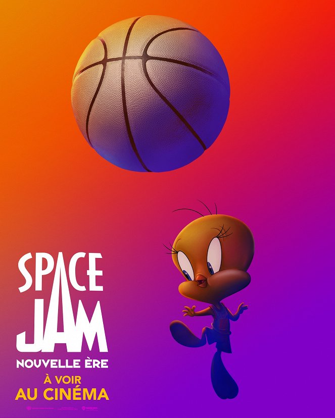 Space Jam - Nouvelle ère - Affiches