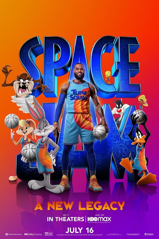 Space Jam: A New Legacy - Posters