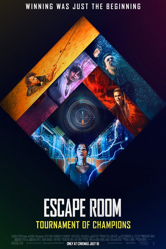 Escape Room: Tournament of Champions - Posters