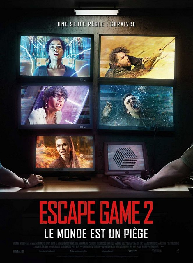 Escape Game 2 - Le monde est un piège - Affiches