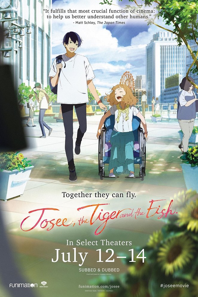 Josee, the Tiger and the Fish - Posters