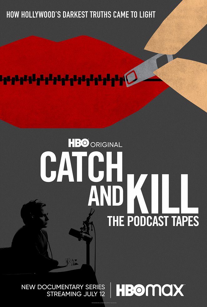 Catch and Kill: The Podcast Tapes - Cartazes