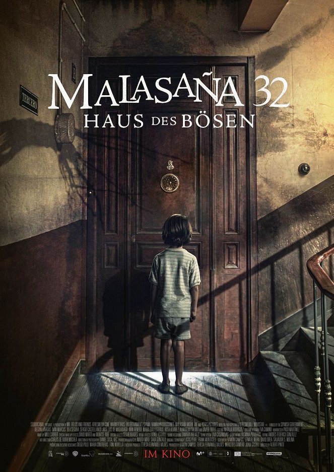 Malasaña 32 – Haus des Bösen - Plakate