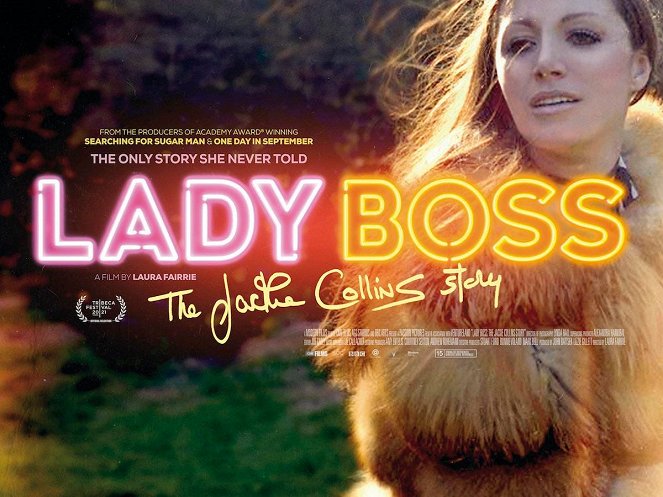 Lady Boss: la historia de Jackie Collins - Carteles