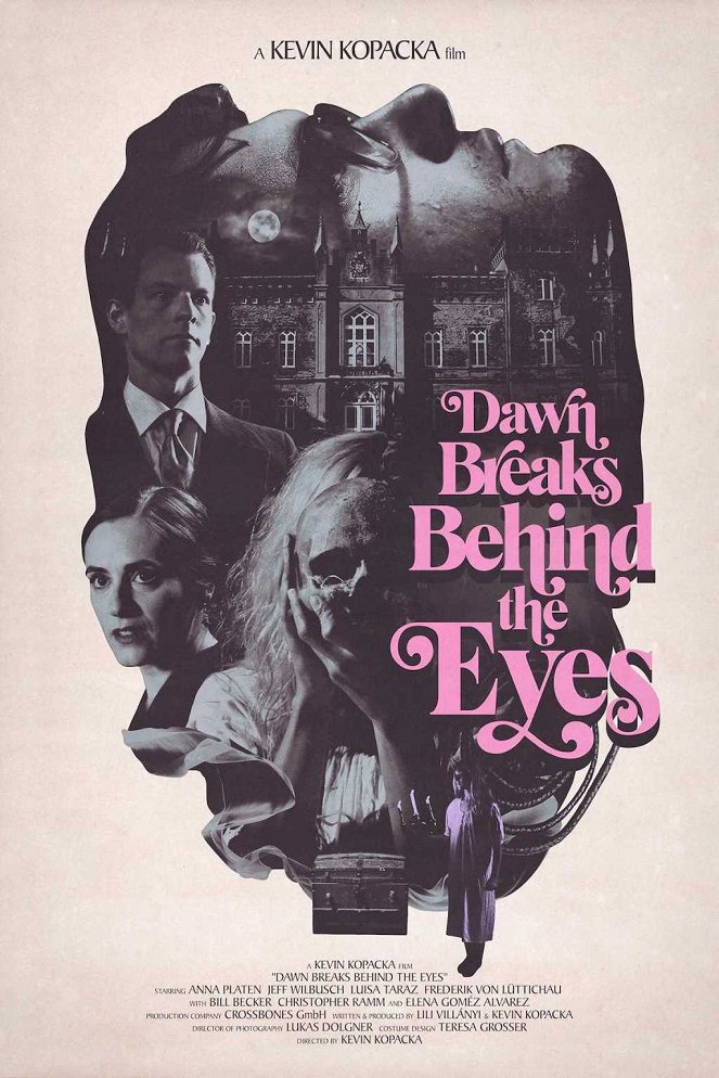 Dawn Breaks Behind the Eyes - Affiches
