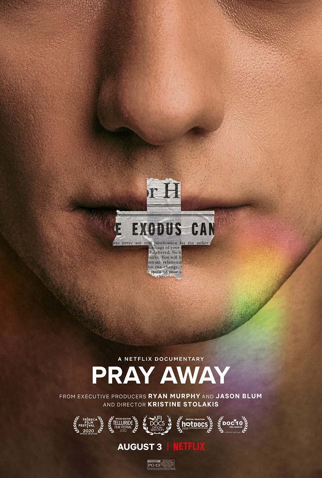 Pray Away: Reza y dejarás de ser gay - Carteles