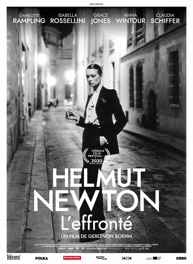 Helmut Newton : L'effronté - Affiches