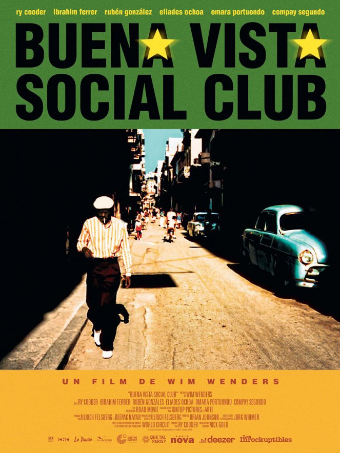 Buena Vista Social Club - Plakátok