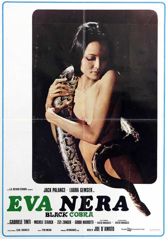 Black Cobra Woman - Posters