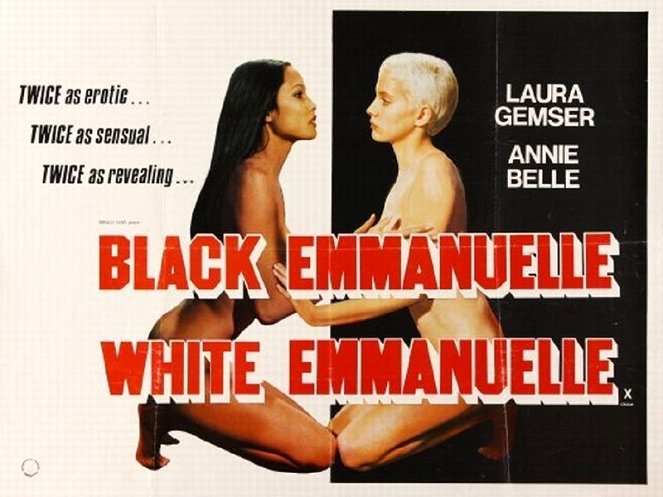 Black Emmanuelle, White Emmanuelle - Posters