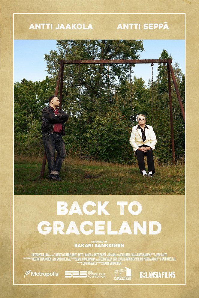 Back to Graceland - Affiches