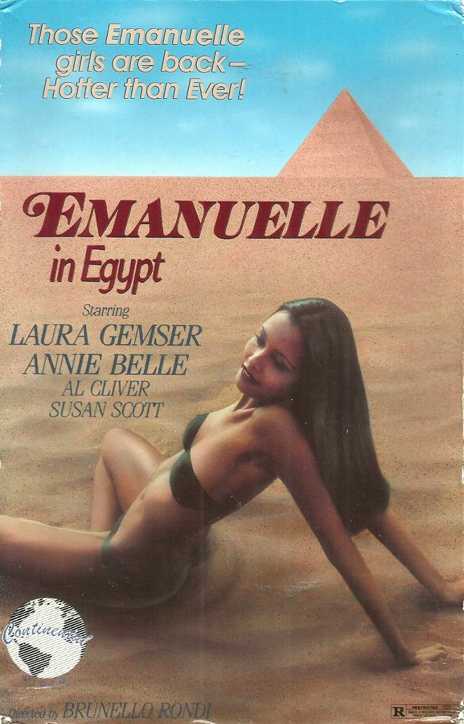 Emanuelle in Egypt - Posters