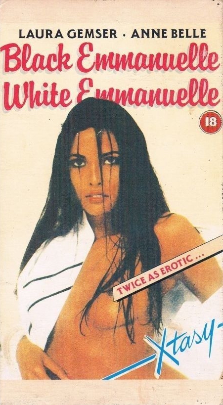 Black Emmanuelle, White Emmanuelle - Posters