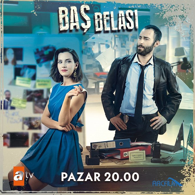 Baş Belası - Carteles