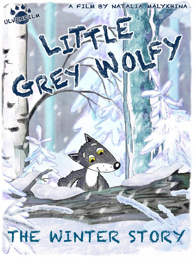 Den vesle grå ulven - En vinterhistorie - Carteles
