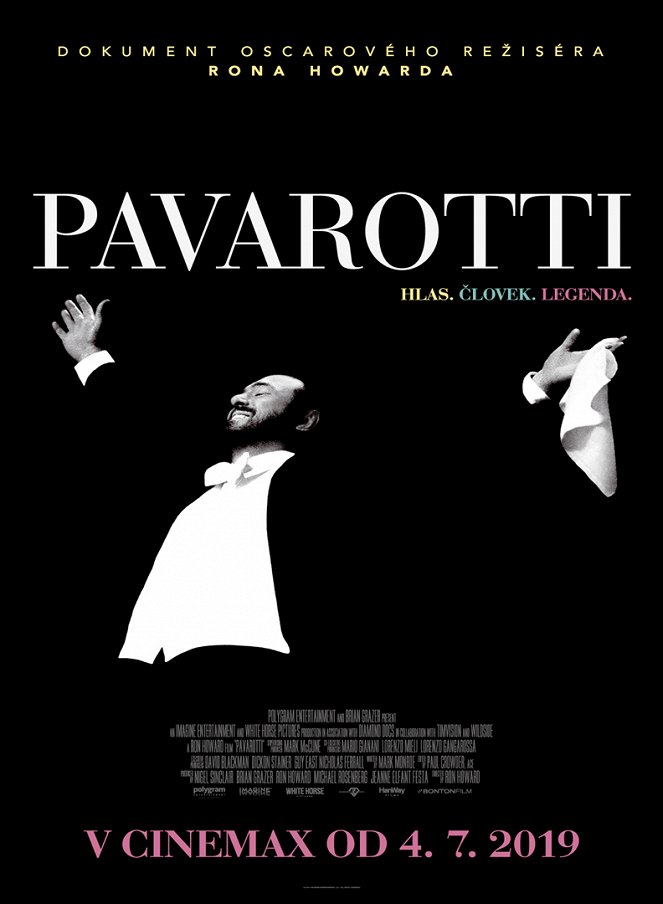 Pavarotti - Plagáty