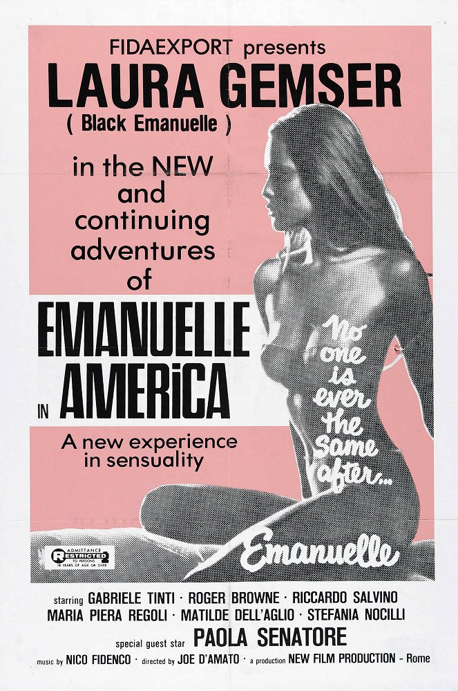 Emanuelle in America - Posters