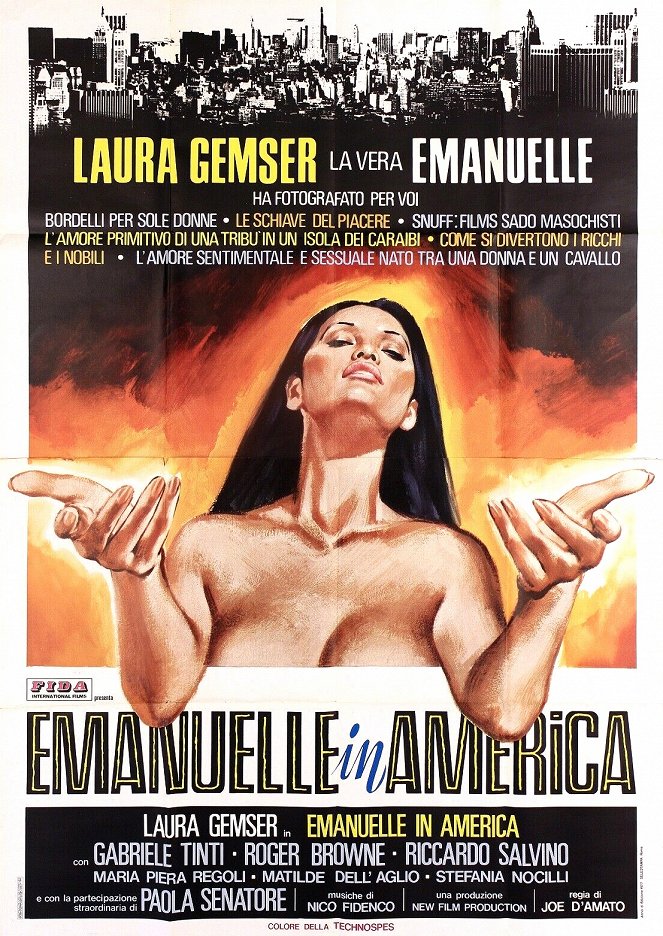 Emanuelle w Ameryce - Plakaty