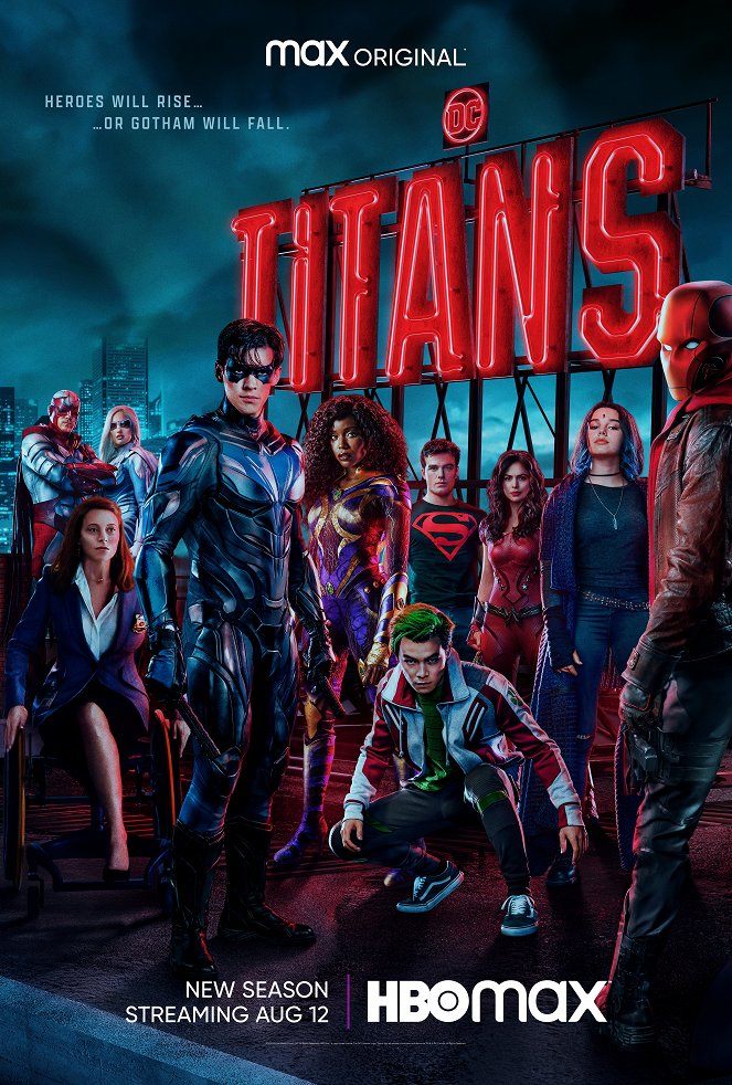 Titans - Titans - Season 3 - Julisteet