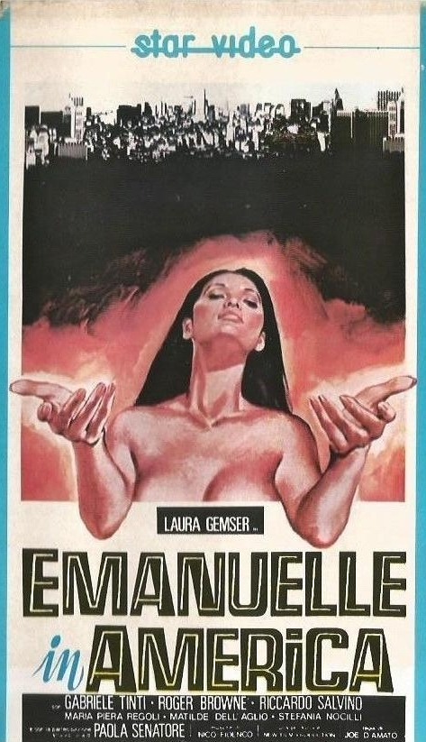 Emanuelle in America - Posters