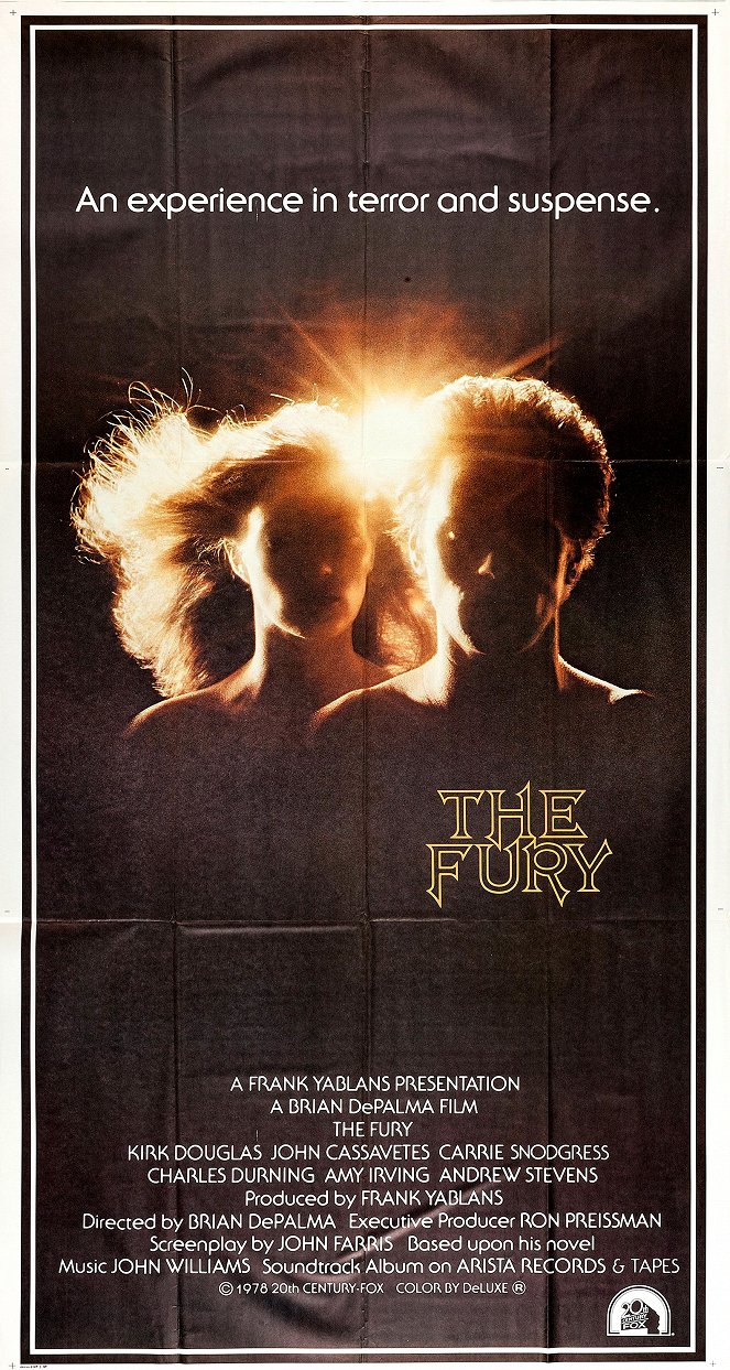The Fury - Plakaty