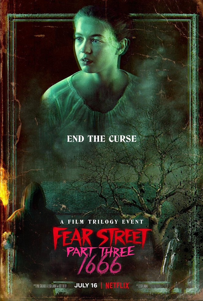Fear Street Part 3: 1666 - Affiches