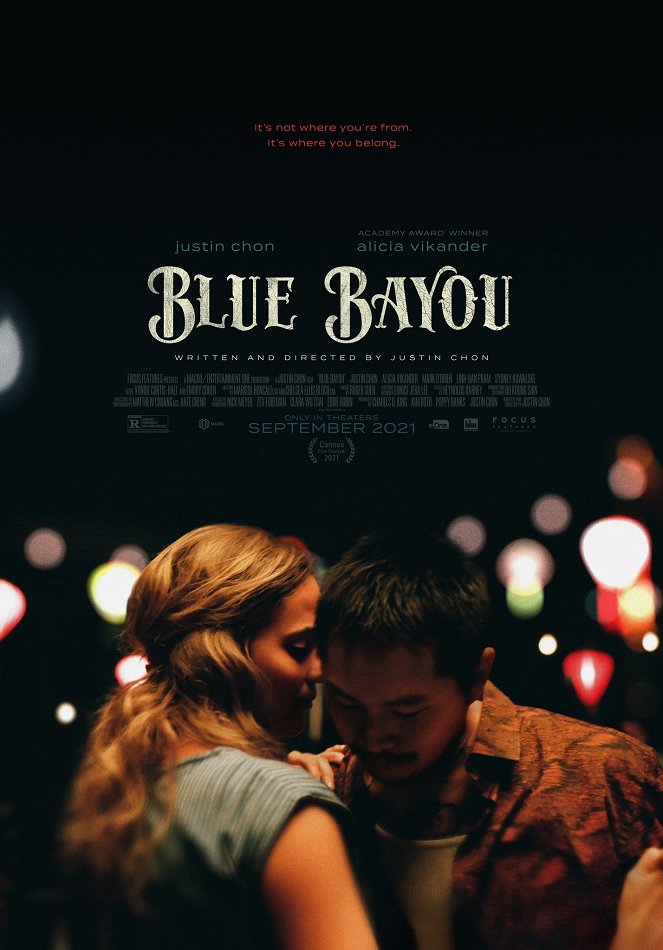 Blue Bayou - Carteles