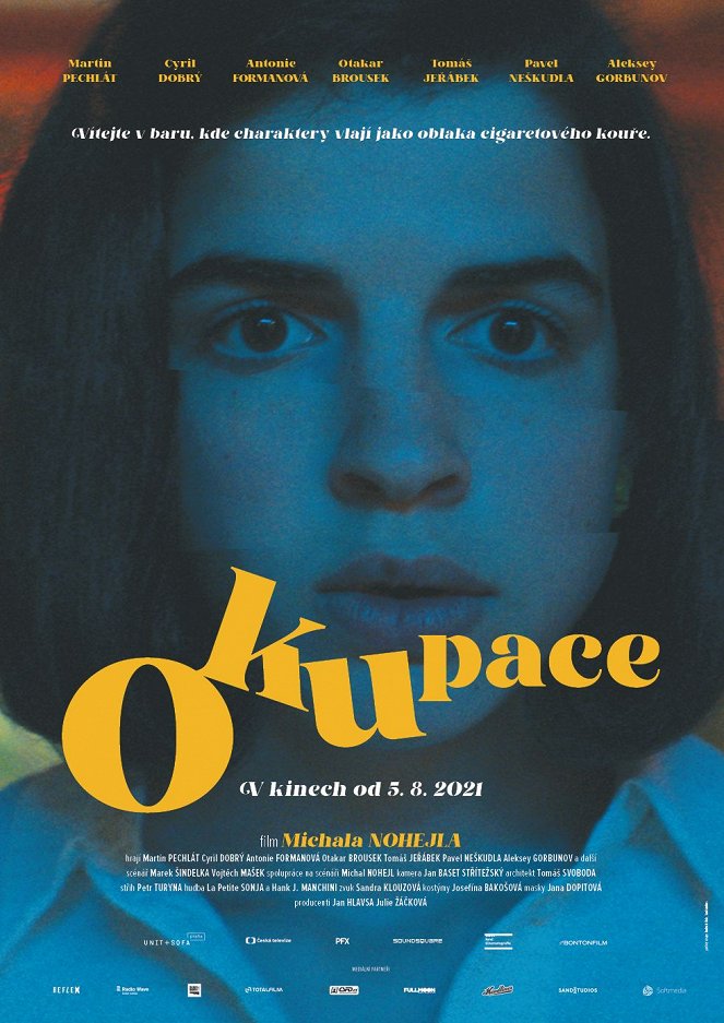 Okupace - Carteles